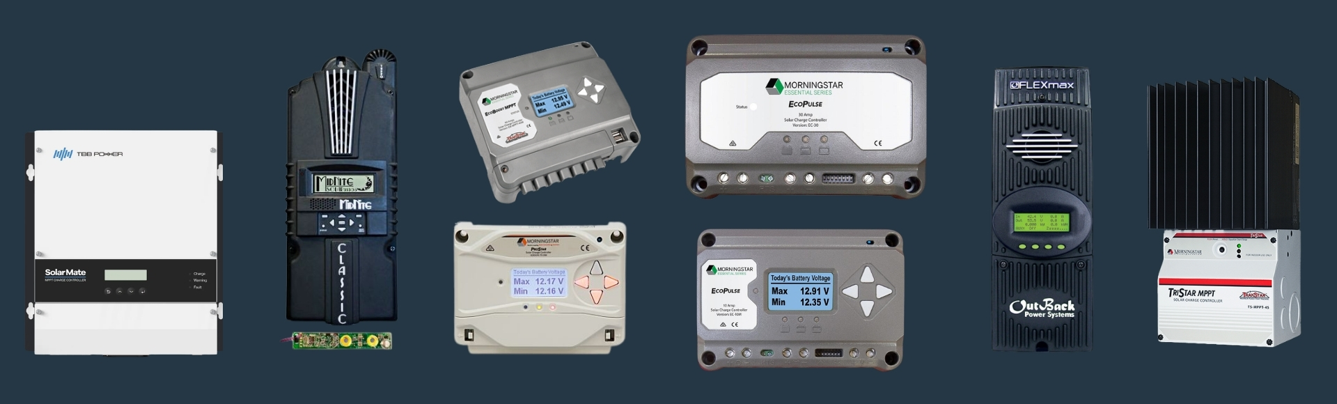 Solar Charge Controllers